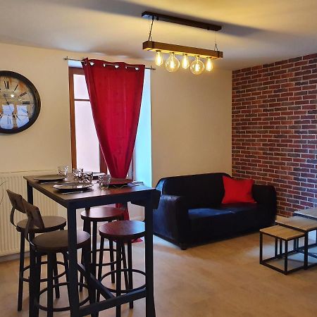 Appartement Industriel Avec Petite Terrasse Belfort Kültér fotó