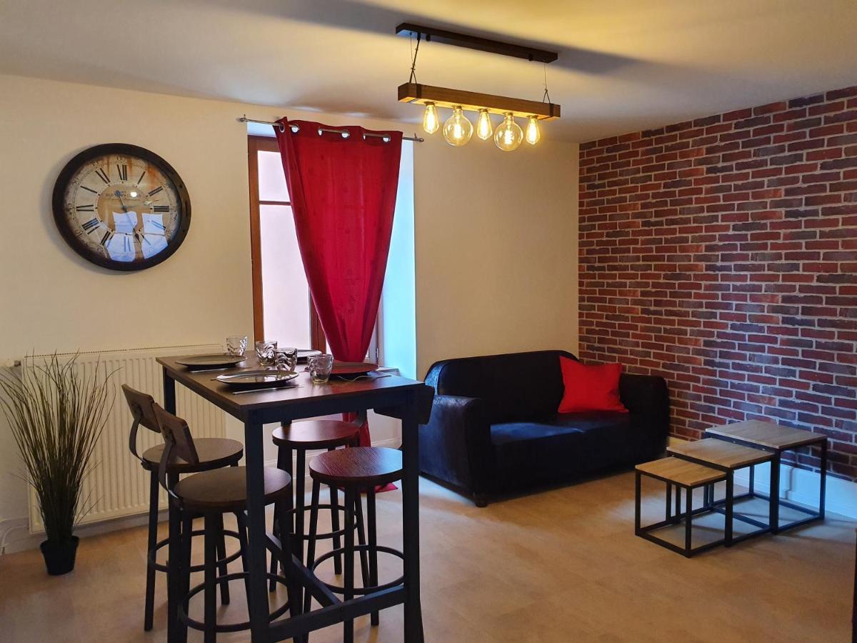 Appartement Industriel Avec Petite Terrasse Belfort Kültér fotó