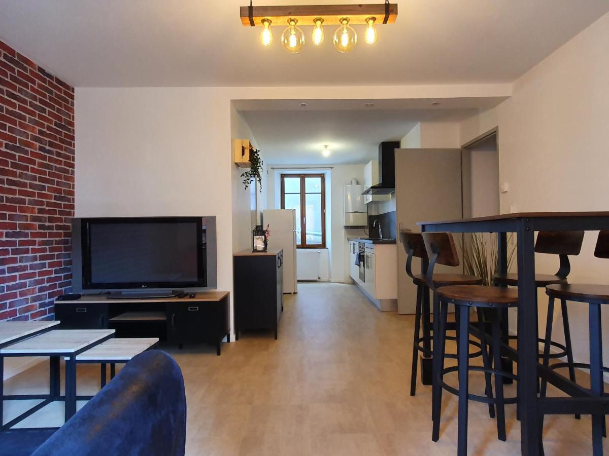 Appartement Industriel Avec Petite Terrasse Belfort Kültér fotó