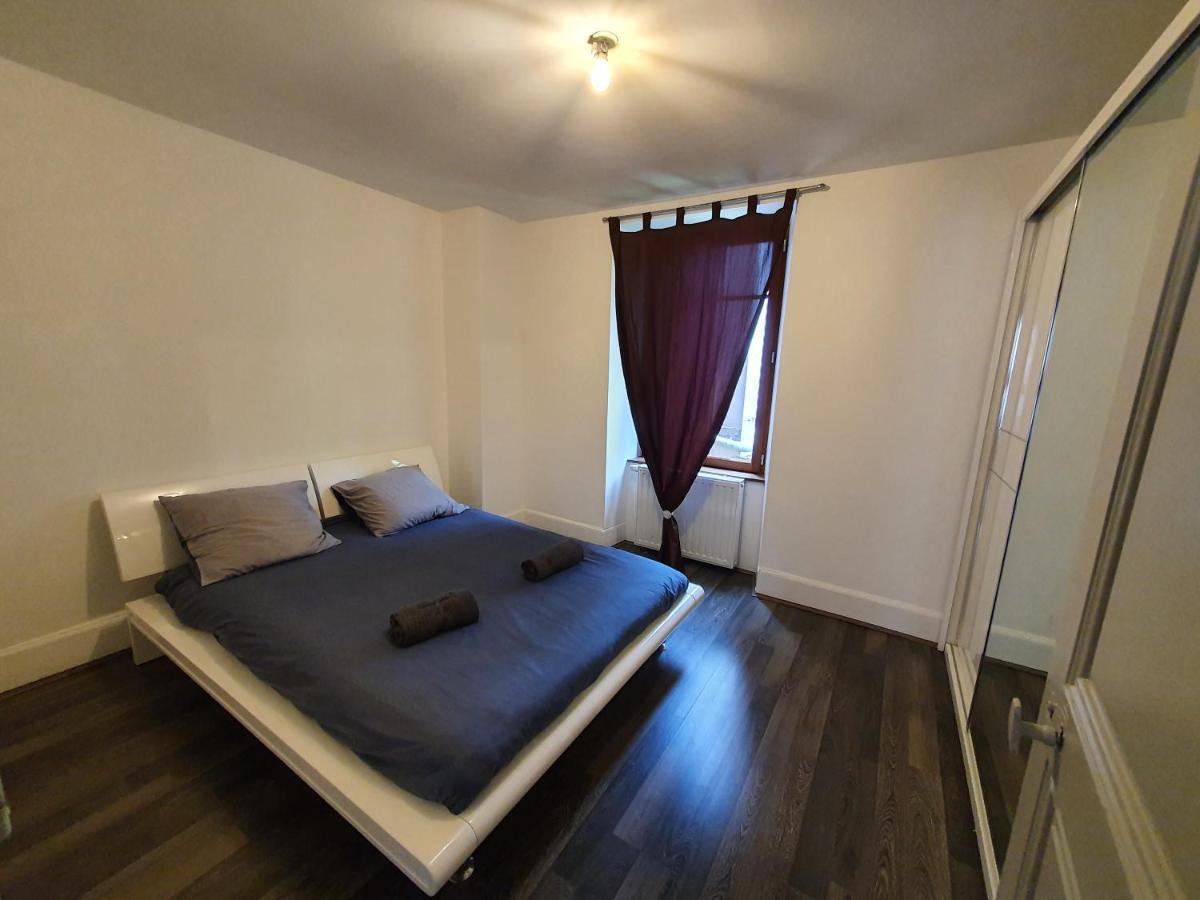 Appartement Industriel Avec Petite Terrasse Belfort Kültér fotó