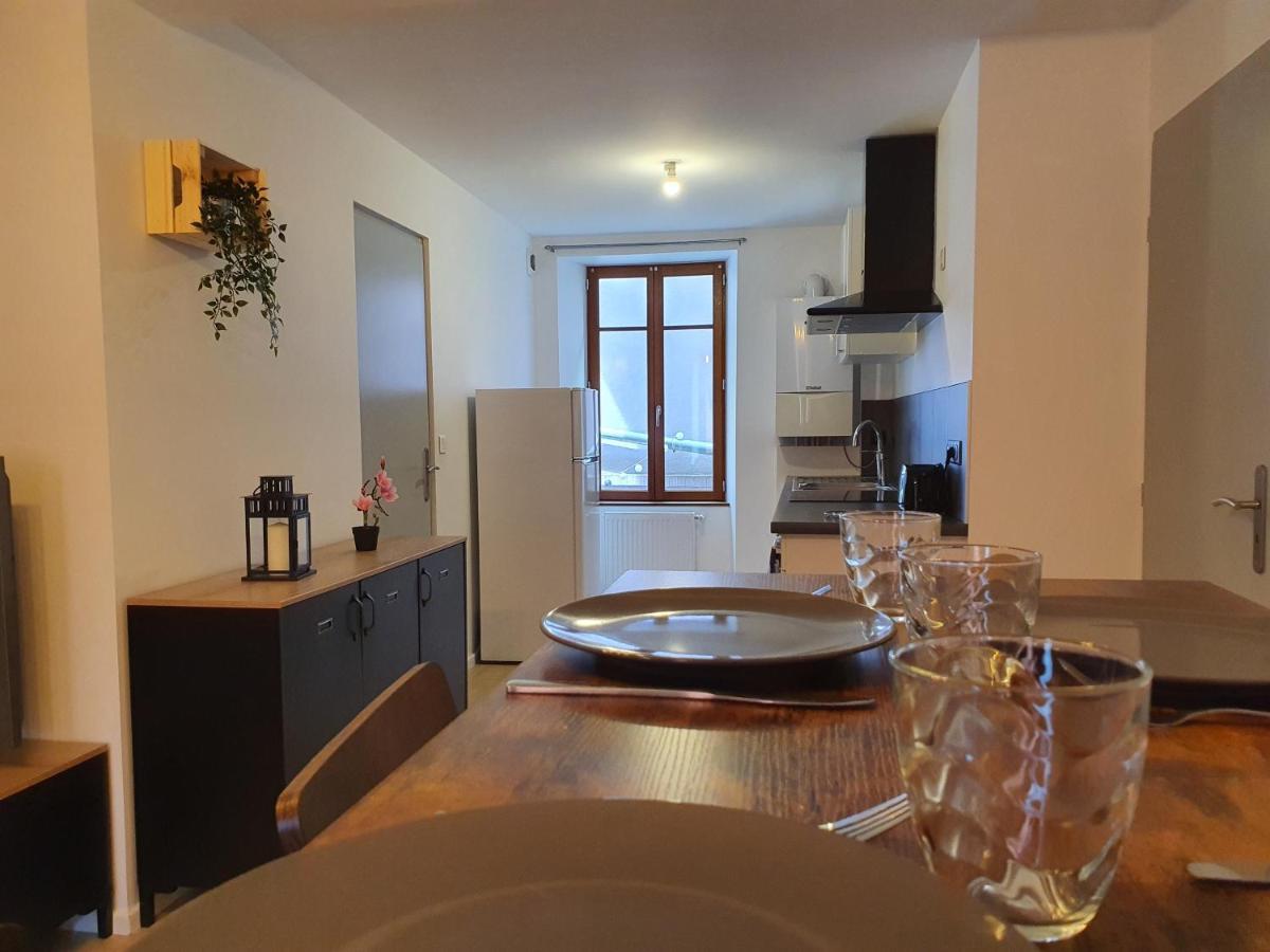 Appartement Industriel Avec Petite Terrasse Belfort Kültér fotó