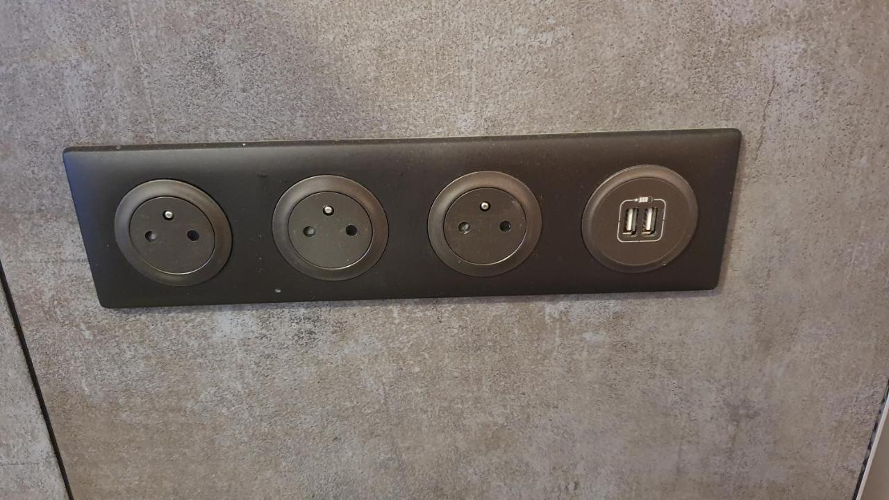 Appartement Industriel Avec Petite Terrasse Belfort Kültér fotó