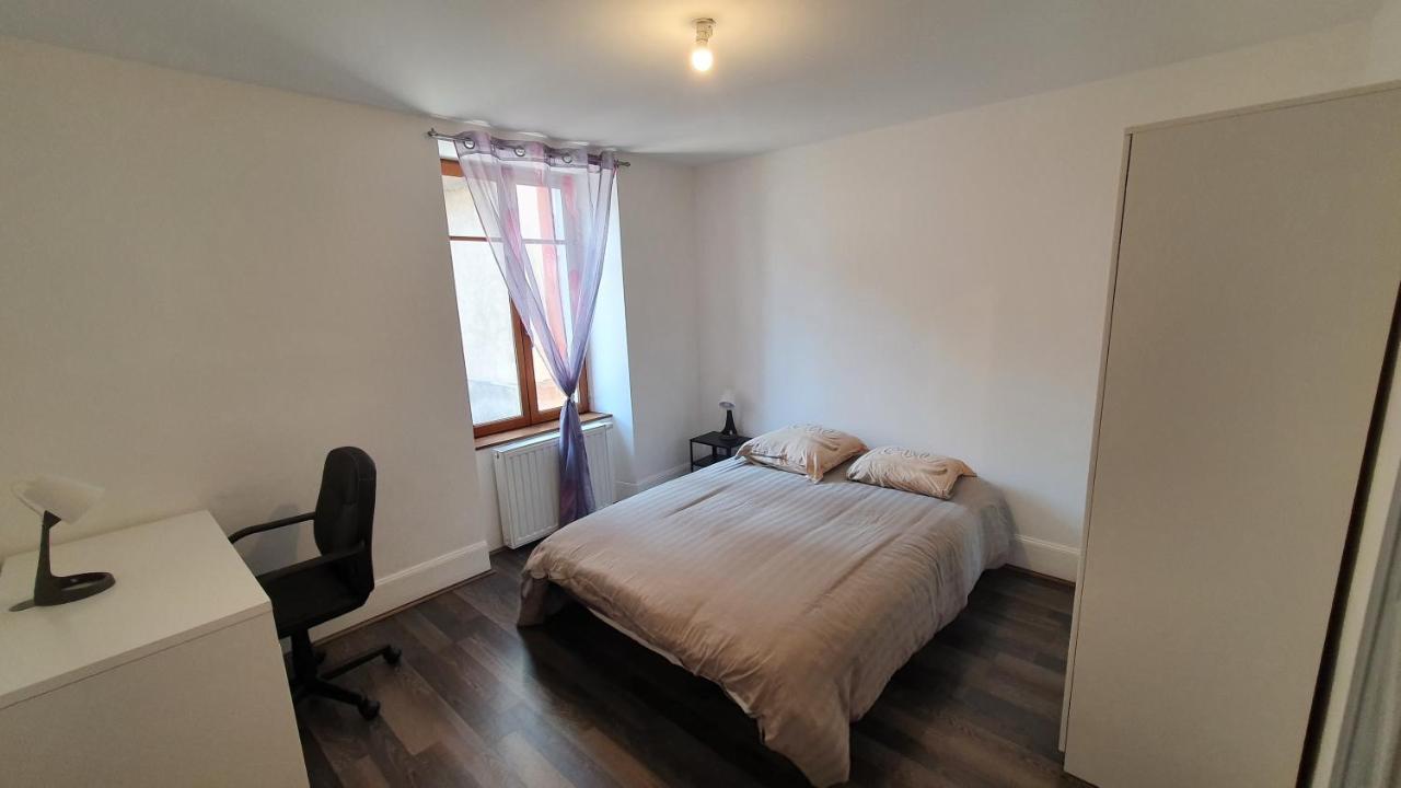 Appartement Industriel Avec Petite Terrasse Belfort Kültér fotó